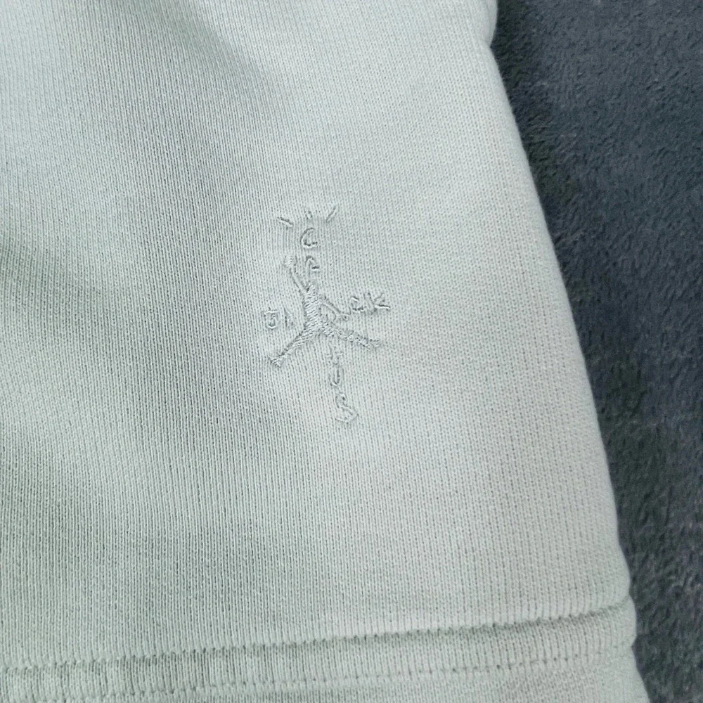 Jordan Sweatpants Mens S DZ5508-072 Light Bone Cactus Jack Travis Scott New